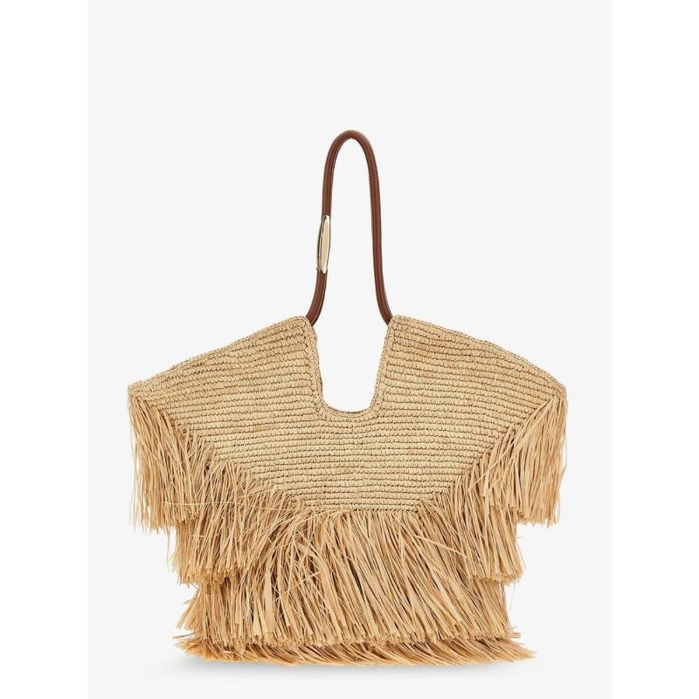 Zimmermann Women Goldentime Raffia Shoulder Bag